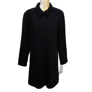 Donatella NWT Pea Coat Women 14
